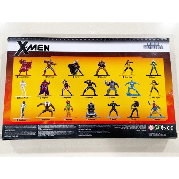NEW Marvel Nano Metalfigs X-Men WAVE 1 20 Pack 1.65 Die-Cast Figures Marvel 2018 - Picture 6 of 8